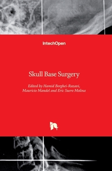Hardcover Skull Base Surgery Book