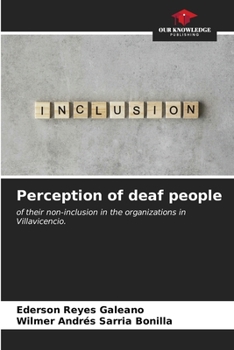 Paperback Perception of deaf people Book