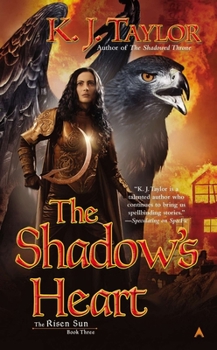 The Shadow's Heart - Book #3 of the Risen Sun