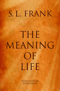 Paperback The Meaning of Life Book