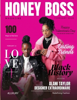 Paperback Honey Boss Magazine February Issue Book