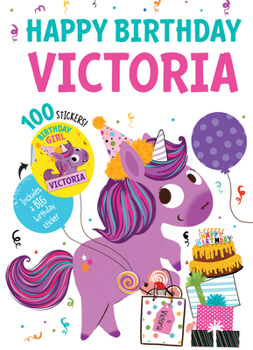 Hardcover Happy Birthday Victoria Book
