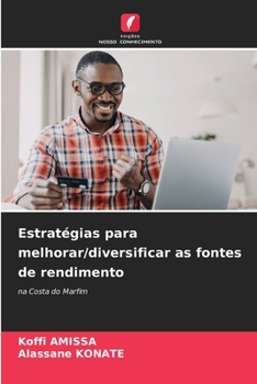 Paperback Estratégias para melhorar/diversificar as fontes de rendimento [Portuguese] Book