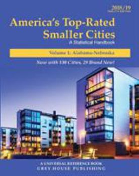 Paperback America's Top-Rated Smaller Cities, 2018/19: Print Purchase Includes 2 Years Free Online Access Book