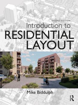 Hardcover Introduction to Residential Layout Book