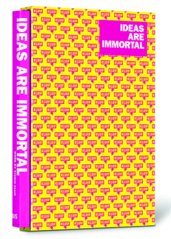 Hardcover Ideas Are Immortal Book