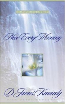 Paperback New Every Morning: A Daily Devotional Book