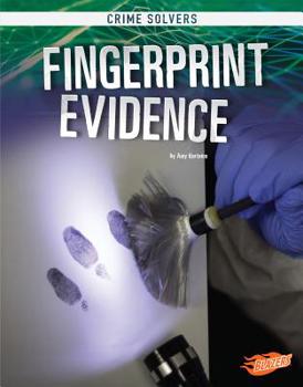 Paperback Fingerprint Evidence Book