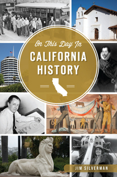 Paperback On This Day in California History Book