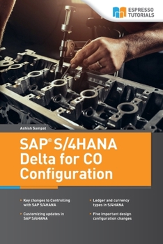 Paperback SAP S/4HANA Delta for CO Configuration Book