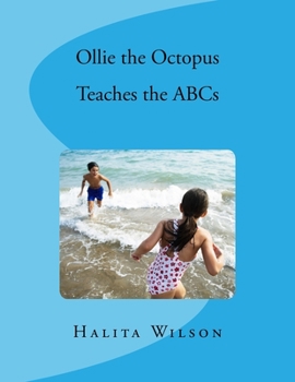 Paperback Ollie the Octopus Teaches the ABCs Book