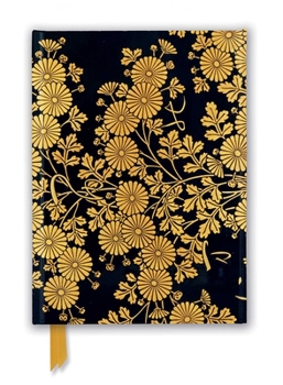 Misc. Uematsu Hobi: Box Decorated with Chrysanthemums (Foiled Journal) Book