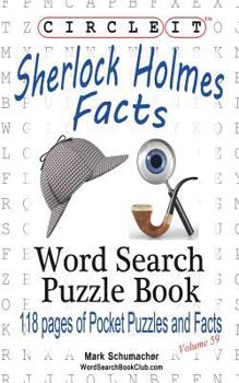 Paperback Circle It, Sherlock Holmes Facts, Word Search, Puzzle Book