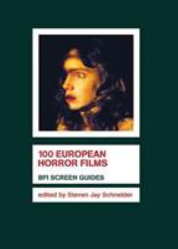 Hardcover 100 European Horror Films Book
