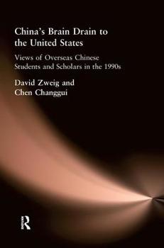 Paperback China'S Brain Drain To Uni Sta Book