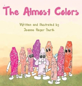 Hardcover The Almost Colors Book