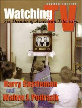 Paperback Watching TV: Six Decades of American Television Book