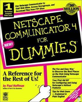 Paperback Netscape Communicator 4 for Dummies Book