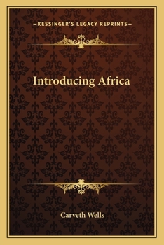 Paperback Introducing Africa Book
