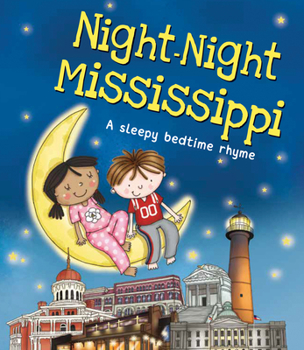 Board book Night-Night Mississippi Book