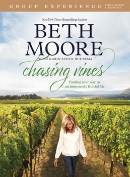Paperback Chasing Vines Group Experience: Finding Your Way to an Immensely Fruitful Life Book