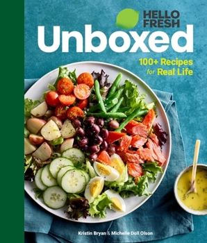 Hardcover HelloFresh Unboxed Book