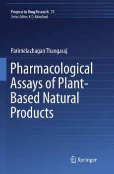 Paperback Pharmacological Assays of Plant-Based Natural Products Book