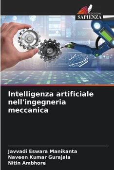 Paperback Intelligenza artificiale nell'ingegneria meccanica [Italian] Book