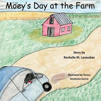 Paperback Moey's Day at the Farm Book