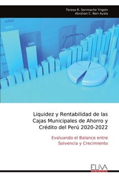 Liquidez y Rentabilidad de las Cajas Municipales de Ahorro y Crédito del Perú 2020-2022: Evaluando el Balance entre Solvencia y Crecimiento (Spanish Edition)