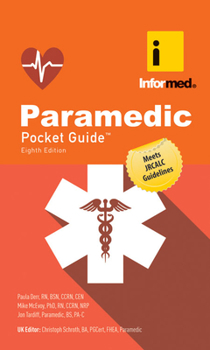 Spiral-bound Paramedic Pocket Guide (United Kingdom Edition) Book