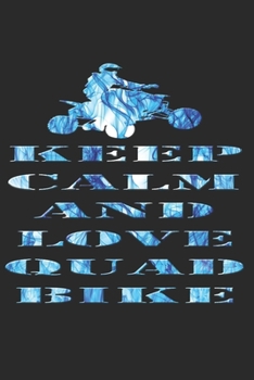 Quad Bike Notizbuch: Quad Bike Notizbuch die Perfekte Geschenkidee f�r Biker oder Quad Bike Fans. Das Taschenbuch hat 120 wei�e Seiten mit Punktraster die dich beim Schreiben oder skizzieren unterst�t