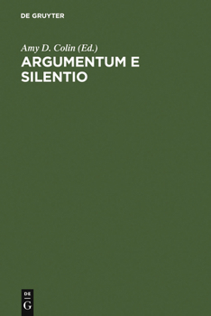 Argumentum E Silentio: International Paul Celan Symposium/Internationales Paul Celan-Symposium