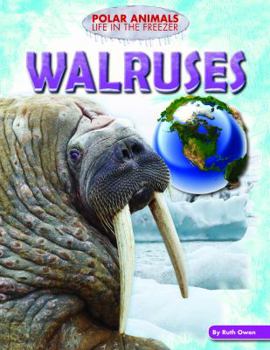 Library Binding Walruses Book