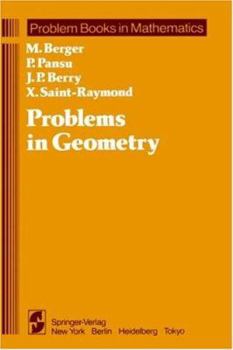 Hardcover Problems in Geometry Book