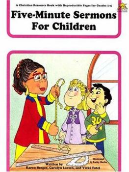 Paperback Five Minute Sermons for Children Book