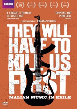 DVD They Will Have To Kill Us First Book