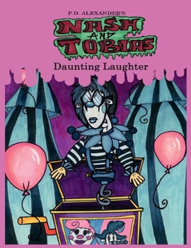 Paperback Nash and Tobias Daunting Laughter Book