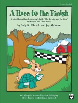 Audio CD A Race to the Finish: Soundtrax Book