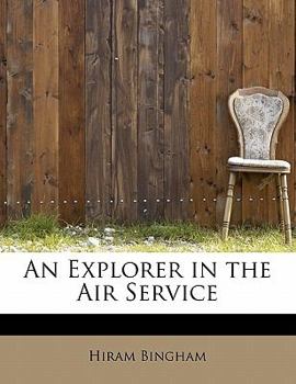 An Explorer in the Air Service