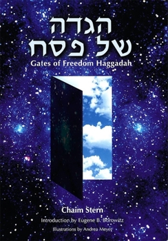 Paperback Gates of Freedom Haggadah Book