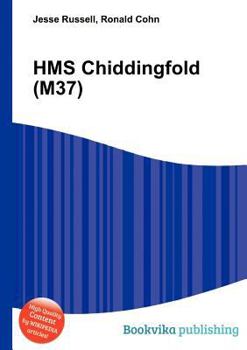 Paperback HMS Chiddingfold (M37) Book