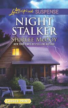 Mass Market Paperback Night Stalker [Large Print] Book