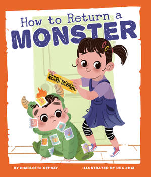 Hardcover How to Return a Monster Book