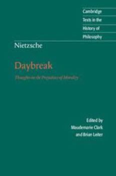 Electronics Nietzsche: Daybreak: Thoughts on the Prejudices of Morality Book