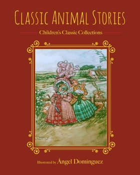 Hardcover Classic Animal Stories Book