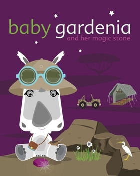 Paperback Baby Gardenia and Her Magic Stone [Large Print] Book