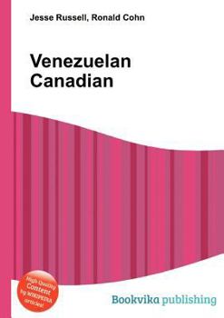 Paperback Venezuelan Canadian Book