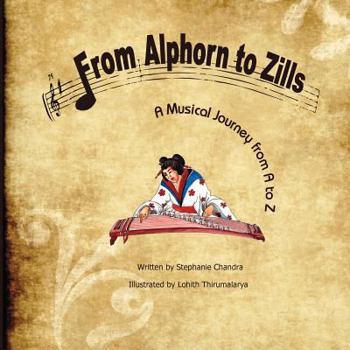 Paperback From Alphorn to Zills: A Musical Journey From A to Z Book