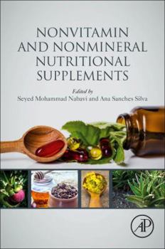 Paperback Nonvitamin and Nonmineral Nutritional Supplements Book